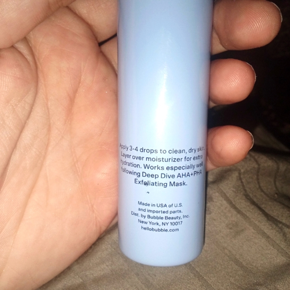 Viral "BUBBLE" SKINCARE LINE